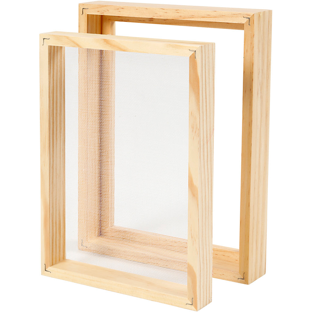 Creativ virksomhed https: www.cchobby.nl papirform-med-dobbelt-ramme-a5-størrelse-25x19x3cm-1-stykke