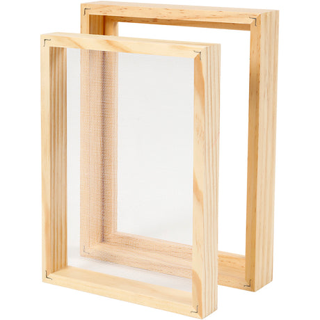 Creativ virksomhed https: www.cchobby.nl papirform-med-dobbelt-ramme-a5-størrelse-25x19x3cm-1-stykke