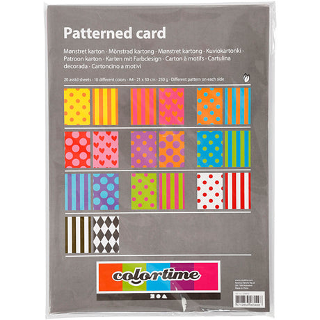 Creativ virksomhed https: www.cchobby.nl printed-karton-a4-sheet-210x297-mm-250-gr-diverse-colours-20-div-vellen-1-doos