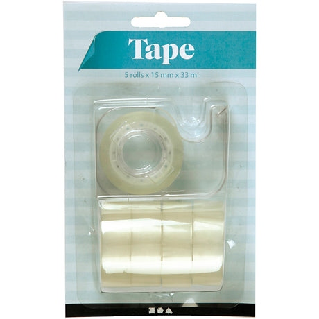 Creativ Company klæbende tape med indehaver