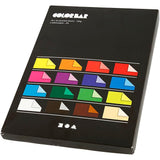 Creativ virksomhed https: www.cchobby.nl color-bar-paper-a4-vel-210x297-mm-100-gr-diverse-colours-16x10-vel-1-doos