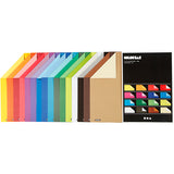 Creativ virksomhed https: www.cchobby.nl color-bar-paper-a4-vel-210x297-mm-100-gr-diverse-colours-16x10-vel-1-doos