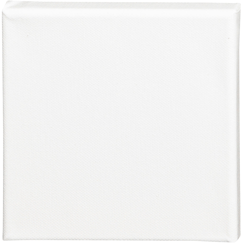 Creativ virksomhed https: www.cchobby.nl stretched-canvas-d-1-6-cm-dimensions-15x15-cm-360-gr-white-1-piece