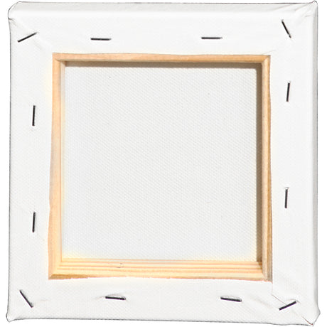 Creativ virksomhed https: www.cchobby.nl stretched-canvas-d-1-6-cm-dimensions-15x15-cm-360-gr-white-1-piece