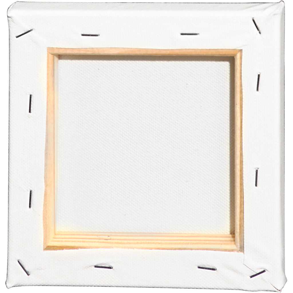 Creativ virksomhed https: www.cchobby.nl stretched-canvas-d-1-6-cm-dimensions-15x15-cm-360-gr-white-1-piece