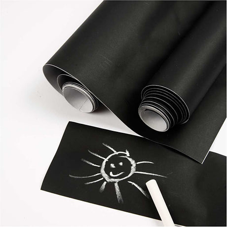 Creativ virksomhed https: www.cchobby.nl tavlefolie-w-45-cm-sort-2-m-1-rulle