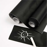 Creativ virksomhed https: www.cchobby.nl tavlefolie-w-45-cm-sort-2-m-1-rulle