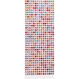 Creativ virksomhed https: www.cchobby.nl stick-on-strassteen-d-4-6-mm-sheet-16x9-5-cm-diverse-colours-10-sheet-1-box