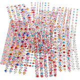 Creativ virksomhed https: www.cchobby.nl rhinestones-d-2-10-mm-sheet-27x9-cm-content-can-vary-12-div-vellen-1-doos