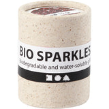 Creativ Company Bio Glitter Pink, 10gr