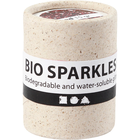 Creativ Company Bio Glitter Pink, 10gr