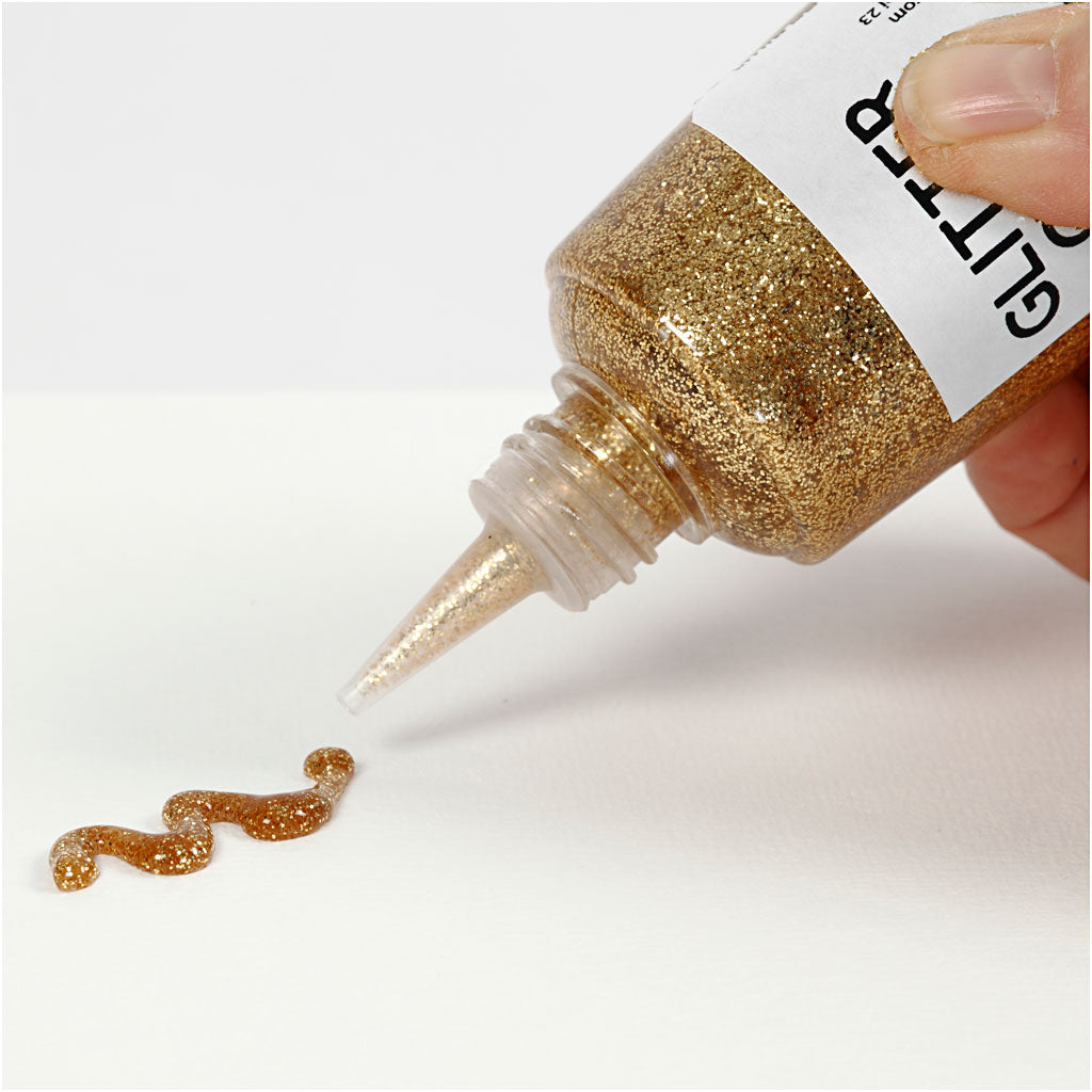 Creativ Company Glitter Lim Gold, 118 ml
