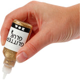 Creativ firma glitterlim guld, 25ml