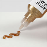 Creativ firma glitterlim guld, 25ml