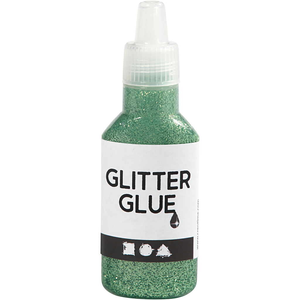 Creativ Company Glitter Lim Green, 25 ml