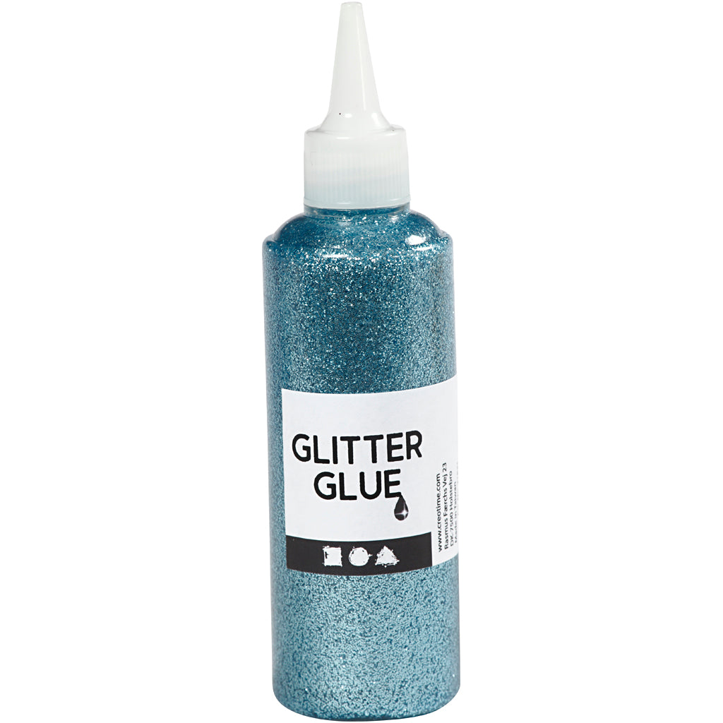 Creativ Company Glitter Lim Light Blue, 118 ml