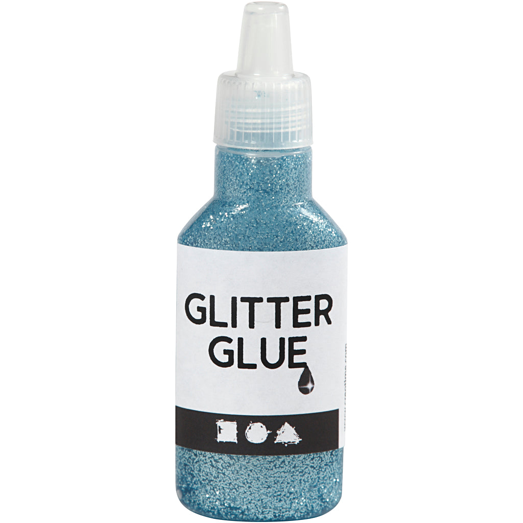 Creativ Company Glitter Lim Light Blue, 25 ml