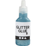 Creativ Company Glitter Lim Light Blue, 25 ml