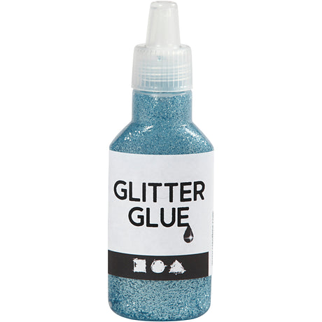 Creativ Company Glitter Lim Light Blue, 25 ml