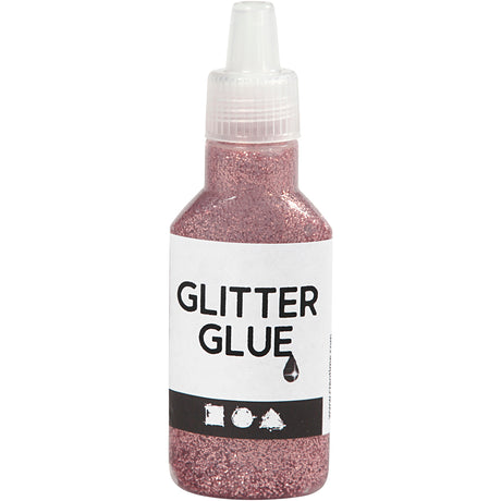 Creativ Company Glitter Lim Pink, 25 ml