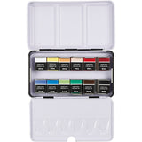 Creativ Company Art Aqua Aquarel Paint, 12 farver