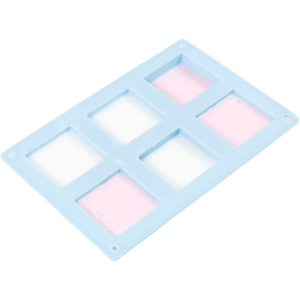 Creativ company silikoneforme lyseblå, 60ml
