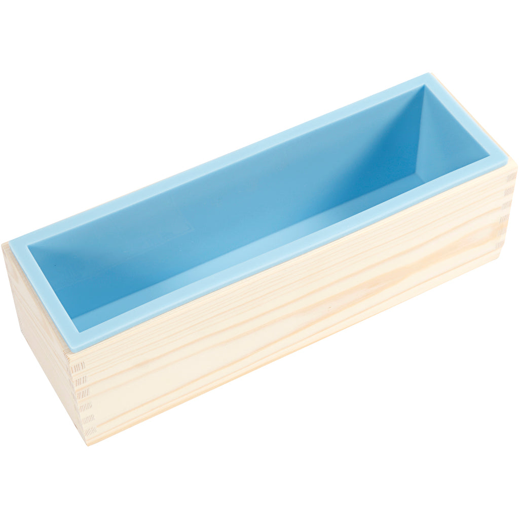 Creativ virksomhed https: www.cchobby.nl silikone-form-h-8-cm-l-27-5-cm-w-8-6-cm-1500-ml-1-stykke