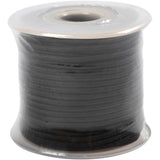 Creativ firma elastik tykkelse 2mm sort, 25m