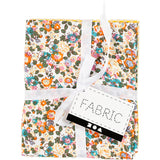 Creativ firma patchwork stof gul 45x55cm, 4 stk.