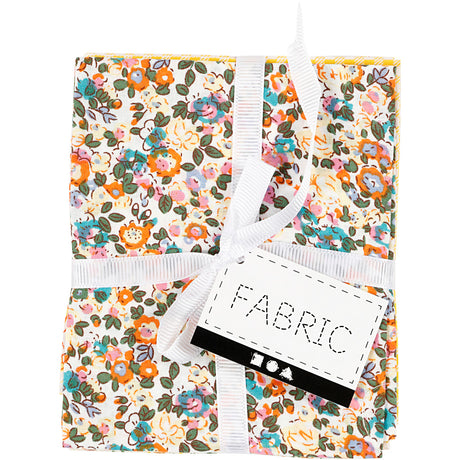 Creativ firma patchwork stof gul 45x55cm, 4 stk.