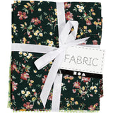 Creativ firma patchwork stof grøn 45x55cm, 4 stk.