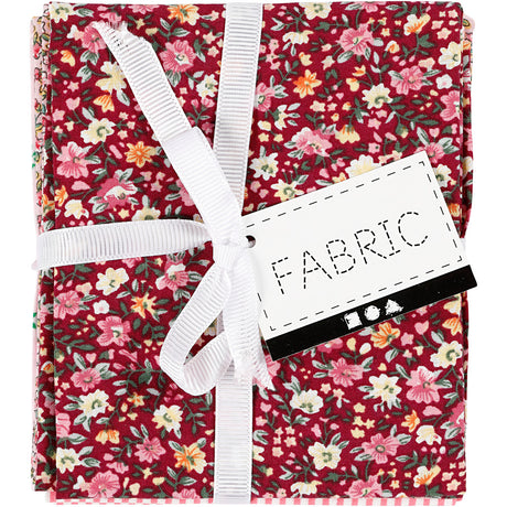 Creativ virksomhed https: www.cchobby.nl patchwork-fabric-size-45x55-cm-100-gr-pink-4-piece-1-ball