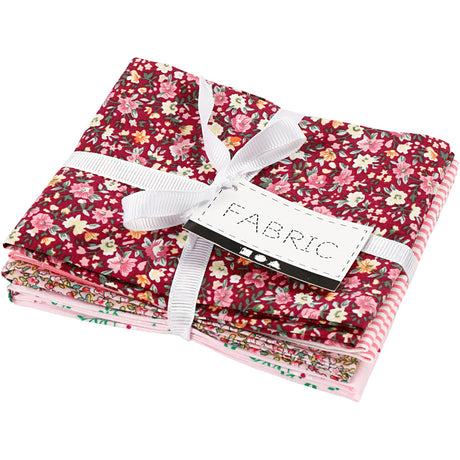 Creativ virksomhed https: www.cchobby.nl patchwork-fabric-size-45x55-cm-100-gr-pink-4-piece-1-ball