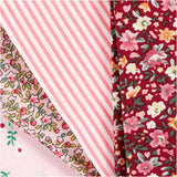 Creativ virksomhed https: www.cchobby.nl patchwork-fabric-size-45x55-cm-100-gr-pink-4-piece-1-ball