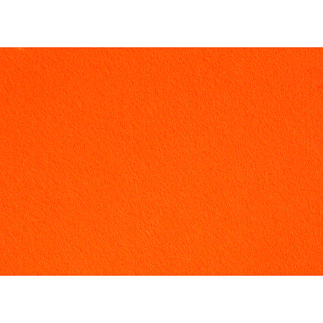Creativ firma hobbyfilt orange A4, 10 ark