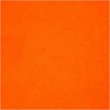 Creativ firma hobbyfilt orange A4, 10 ark