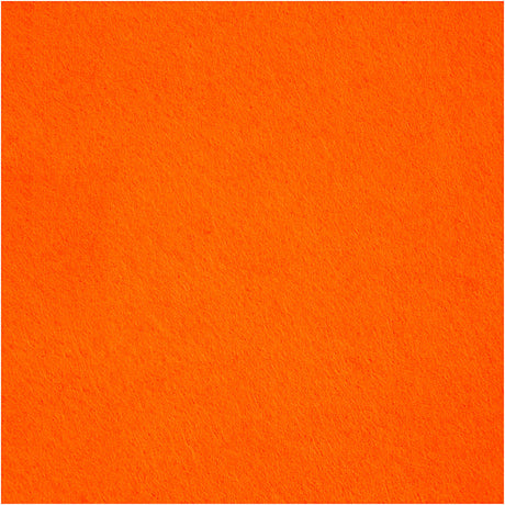 Creativ firma hobbyfilt orange A4, 10 ark