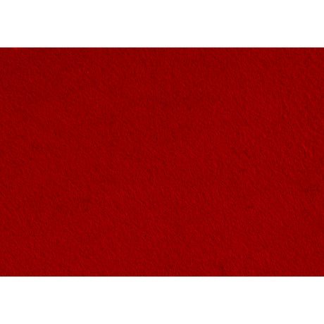 Creativ firma hobbyfilt, antik rød, a4, 10 ark