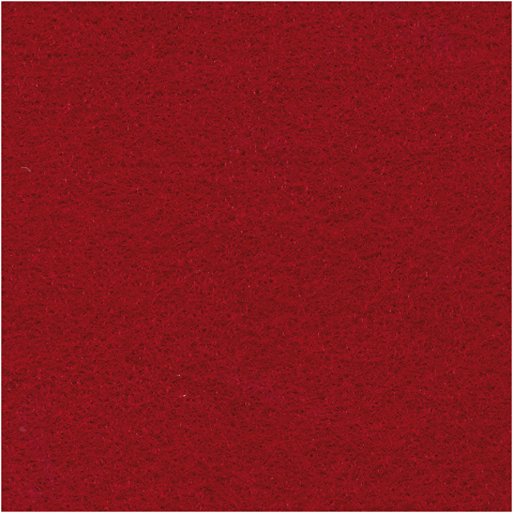 Creativ firma hobbyfilt, antik rød, a4, 10 ark