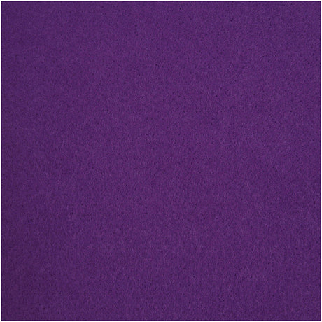 Creativ firma hobbyfilt, lilla, A4, 10 ark
