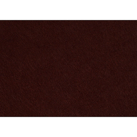 Creativ firma hobbyfilt brun A4, 10 ark