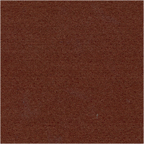 Creativ firma hobbyfilt brun A4, 10 ark