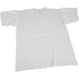 Creativ firma t-shirt hvid med rund hals bomuld, 9-11 år