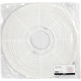 Creativ virksomhed https: www.cchobby.nl ris-papir-lampe-runde-d-35-cm-hvid-1-stykke