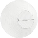 Creativ company rispapir lampe hvid dråbe, 27cm