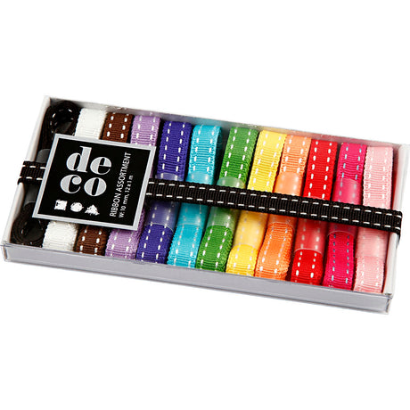 Creativ Company Lint Collection Color Stripes, 13 ..