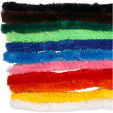 Creativ virksomhed https: www.cchobby.nl chenille-large-l-45-cm-thickness-25-mm-diverse-colours-60-div-1-box