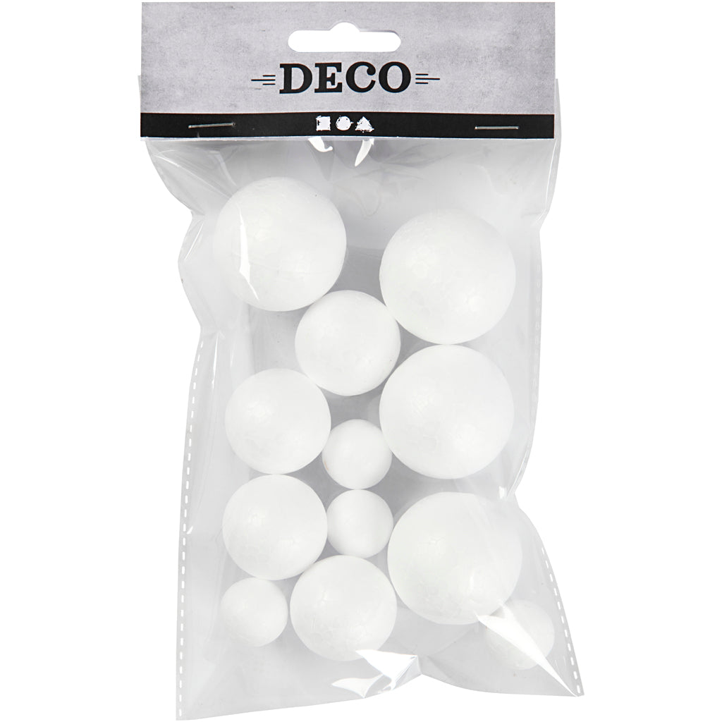 Creativ virksomhed https: www.cchobby.nl balls-d-20-30-40-mm-white-12-piece-1-box
