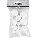 Creativ virksomhed https: www.cchobby.nl balls-d-20-30-40-mm-white-12-piece-1-box