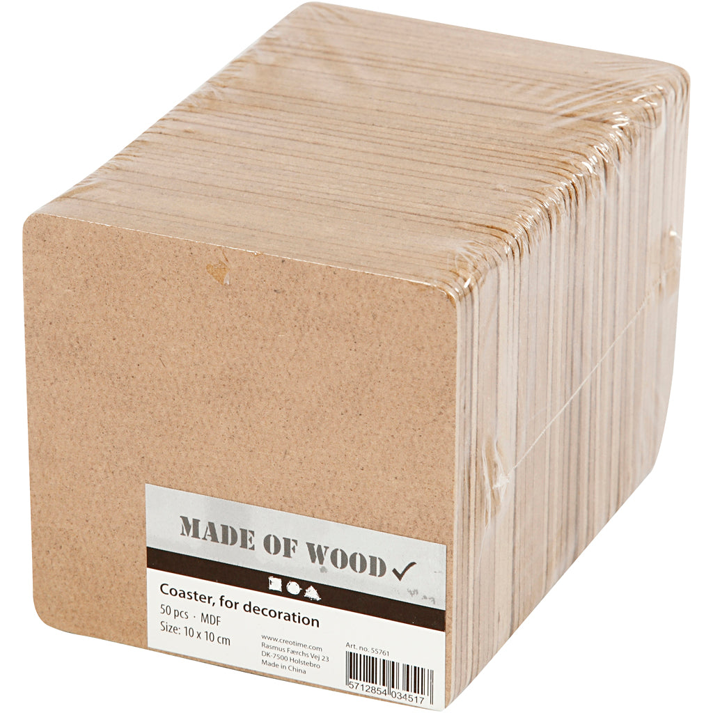Creativ virksomhed https: www.cchobby.nl coasters-size-10x10-cm-thickness-3-mm-50-piece-1-box
